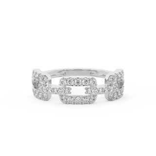 Rinna Round Diamond Engagement Ring