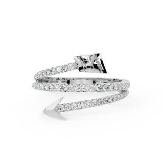 Tommi Round Diamond Engagement Ring