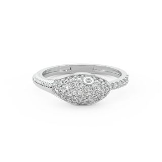 Velvel Round Diamond Engagement Ring