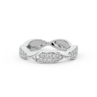 Tzivia Round Diamond Engagement Ring