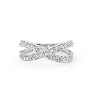 Vida Round Diamond Engagement Ring