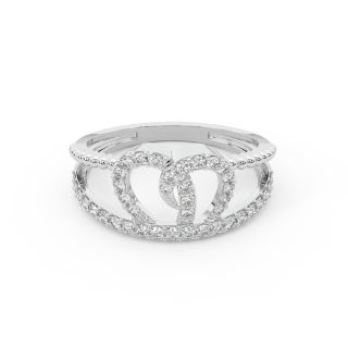 Adina Round Diamond Engagement Ring