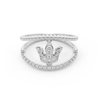 Beno Round Diamond Engagement Ring