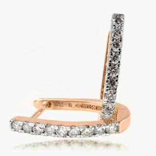 Finley  Straight Designer Diamond Earrings