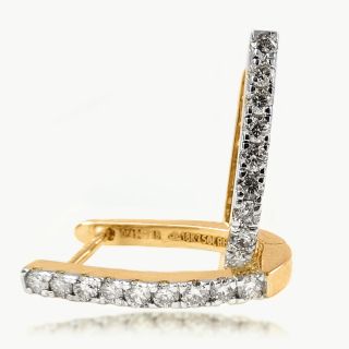 Finley  Straight Designer Diamond Earrings