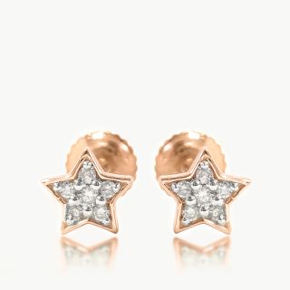 Stellar Glow Diamond Stud