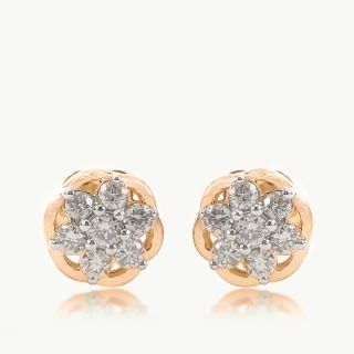 Sei Petalo Diamond Earrings