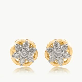 Sei Petalo Diamond Earrings