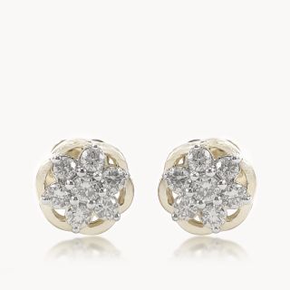 Sei Petalo Diamond Earrings