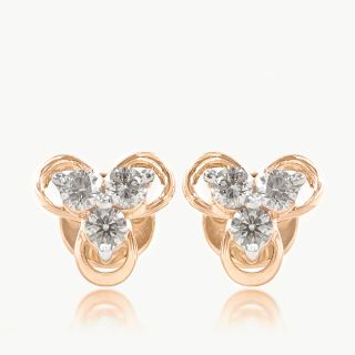 Club's Diamond Earring