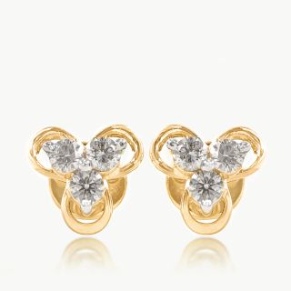 Club's Diamond Earring