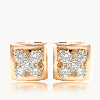 BloomBox Diamond Earrings
