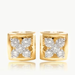 BloomBox Diamond Earrings