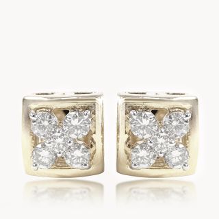 BloomBox Diamond Earrings