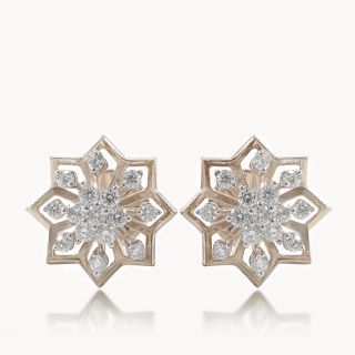 Frozen Bloom Diamond studs
