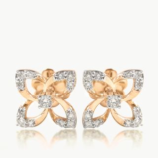 Normal Bloom Diamond studs
