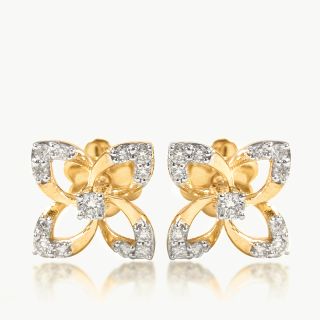 Normal Bloom Diamond studs