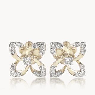 Normal Bloom Diamond studs