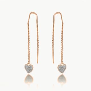 Meryl's Diamond Earring