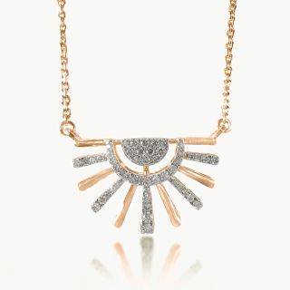 Morning Glory Diamond  Mangalsutra