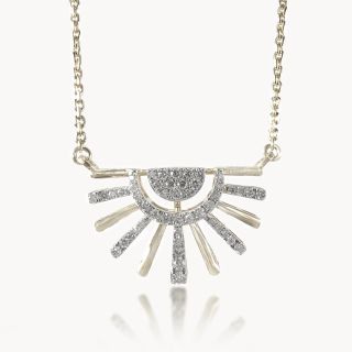 Morning Glory Diamond  Mangalsutra