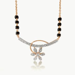 Rohini's Diamond Mangalsutra