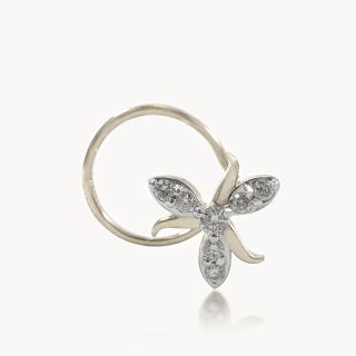 Lily Diamond Nose Pin