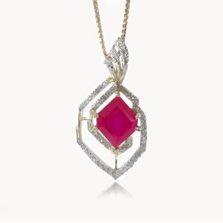 Rosy's Hex Pendant