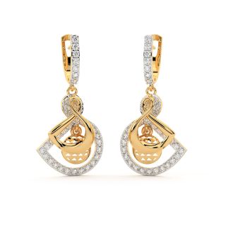 Julian Diamond Hoop Earrings