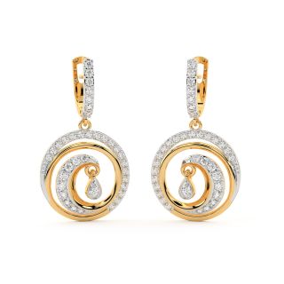 Amias Round Diamond Pendant Set