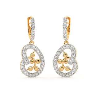 Ode Round Diamond Pendant Set