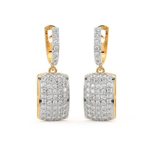 Bray Round Diamond Pendant Set