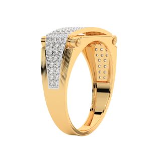 Belira Round Diamond Ring For Men