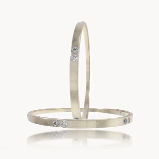 Yanisha Designer Diamond Bangles