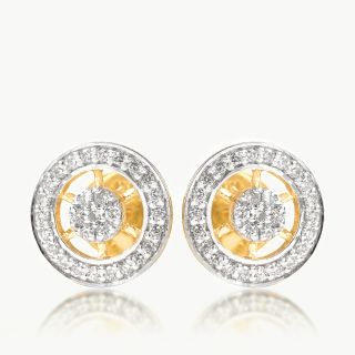 Wheelie Design Earrings
