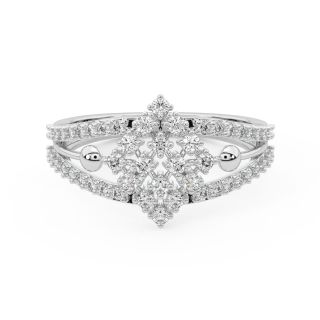 Ally Round Diamond Engagement Ring