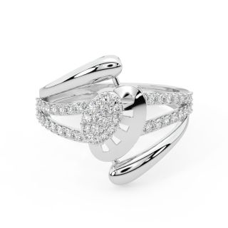 Tynan Round Diamond Engagement Ring