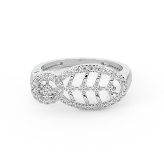 Yuri Round Diamond Engagement Ring