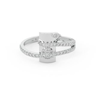 Henry Round Diamond Engagement Ring