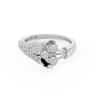 Bennu Round Diamond Engagement Ring