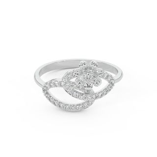 Selma Round Diamond Engagement Ring