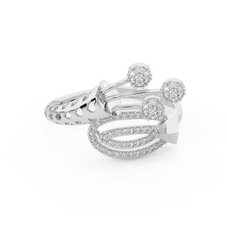 Subira Round Diamond Engagement Ring