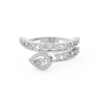 Sheena Round Diamond Engagement Ring