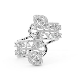 Shauna Round Diamond Engagement Ring