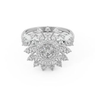 Shimon Round Diamond Engagement Ring