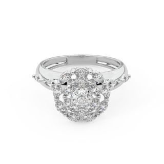 Shyra Round Diamond Engagement Ring