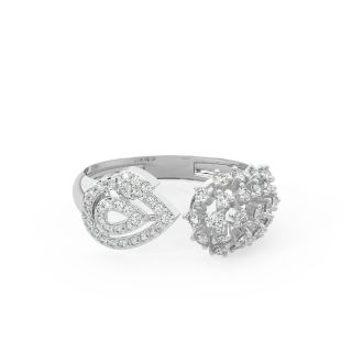 Tifara Round Diamond Engagement Ring