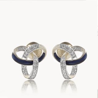 Forever Intertwined Diamond Earrings
