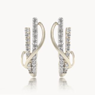 Vine Luxe Diamond Earrings