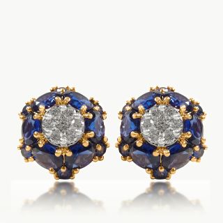 Midnight Majesty Diamond Studs
